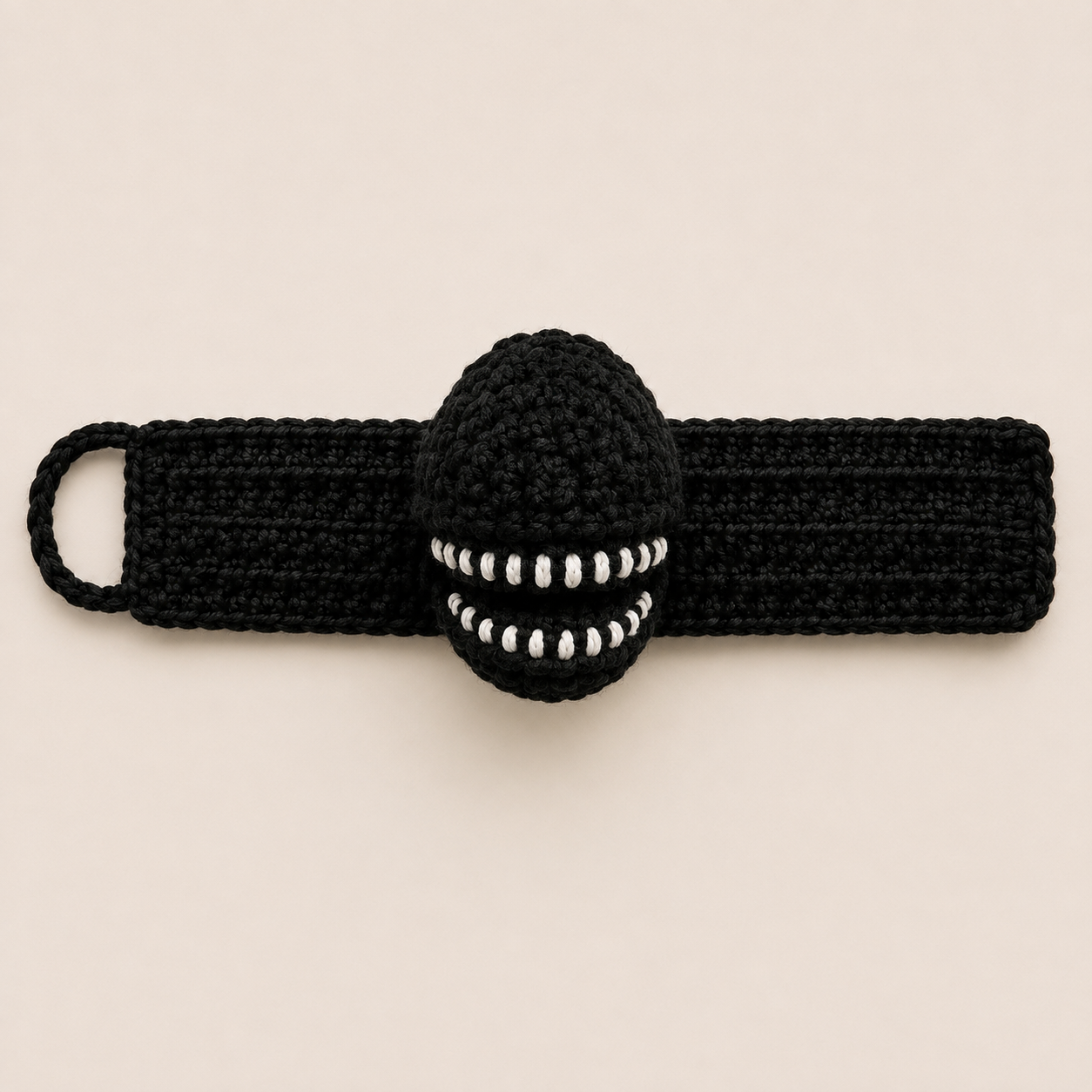 Crochet Xenomorph Mug Cozy