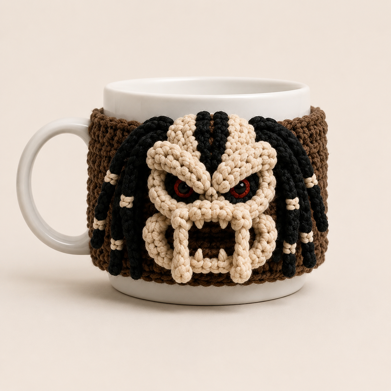 Crochet Predator Mug Cozy