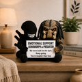 Emotional Support Xenomorph & Predator Duo – We Were Built for the Dark