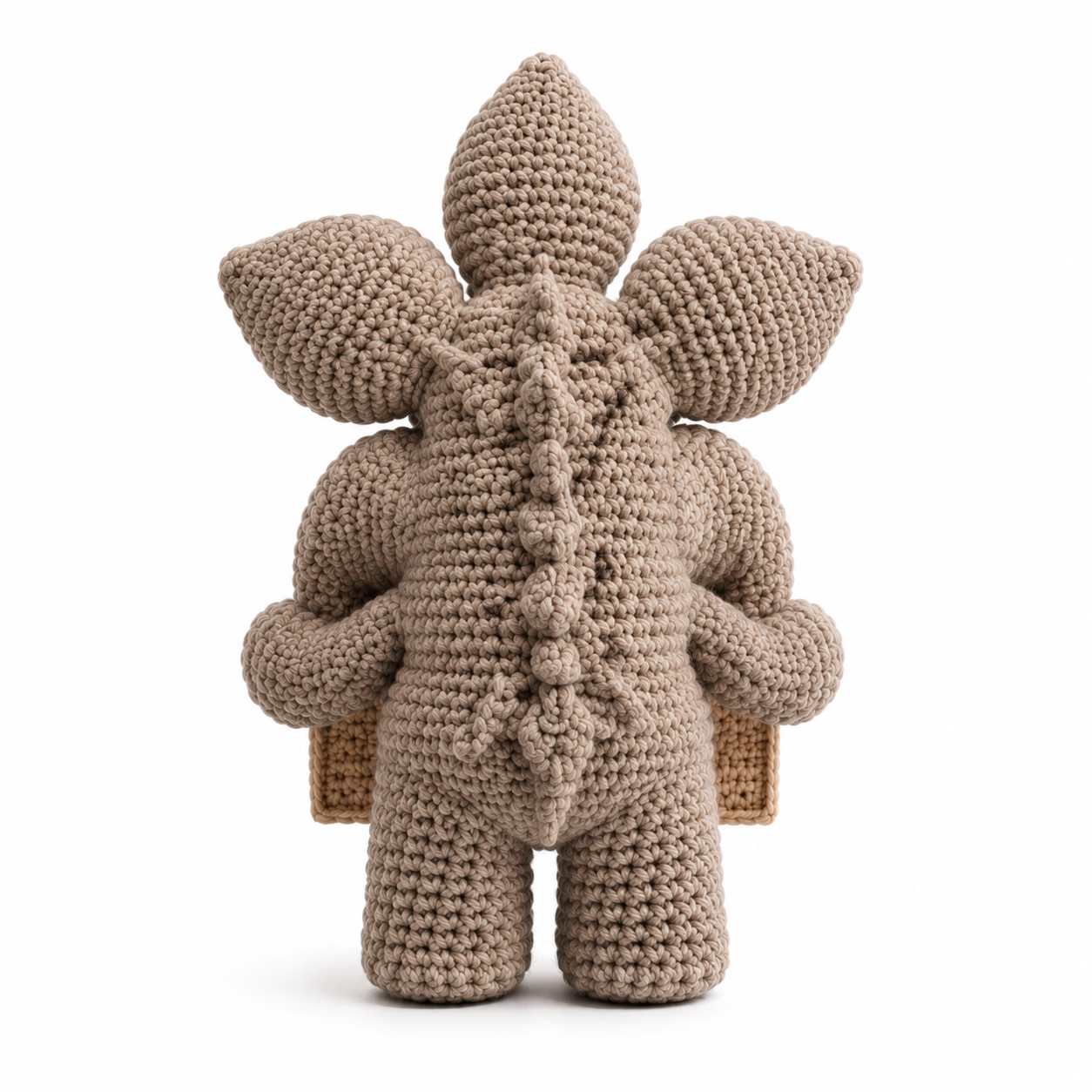 Emotional Support Demogorgon - Handmade Crochet Doll (15cm)