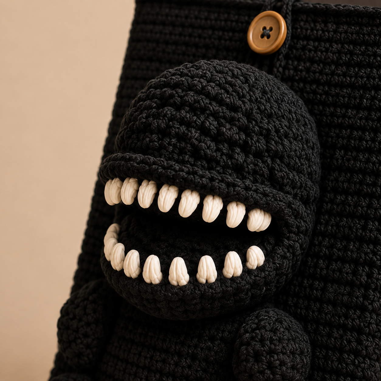 Crochet Xenomorph iPad/Laptop Sleeve