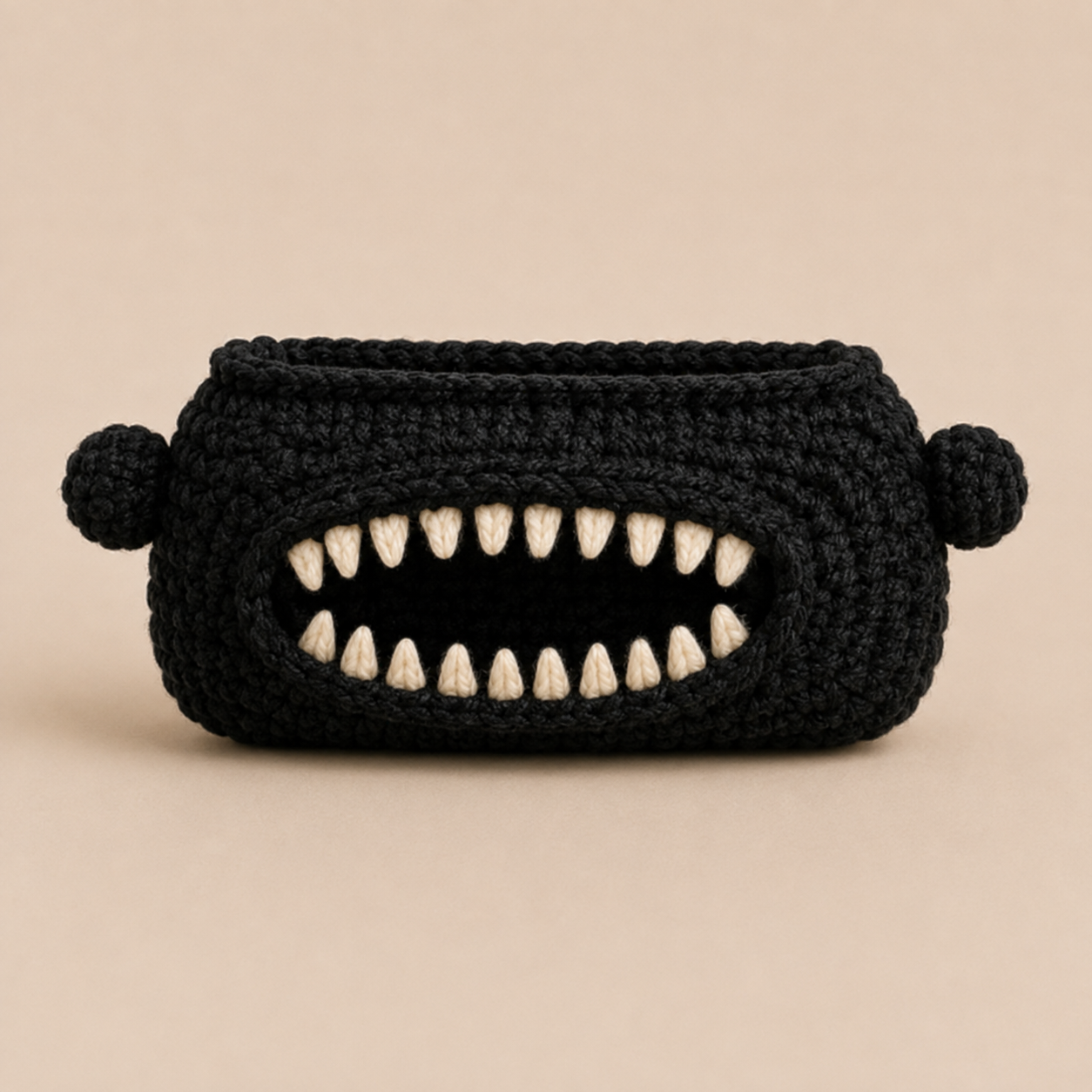 Xenomorph Crochet Eyeglasses Case