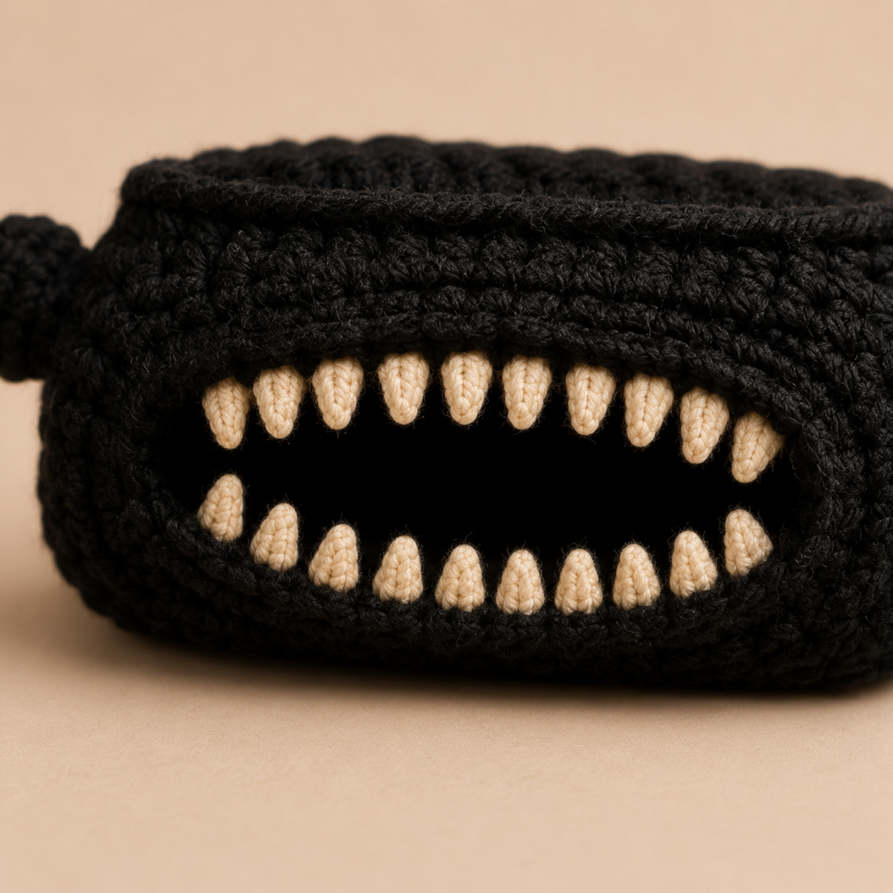 Xenomorph Crochet Eyeglasses Case