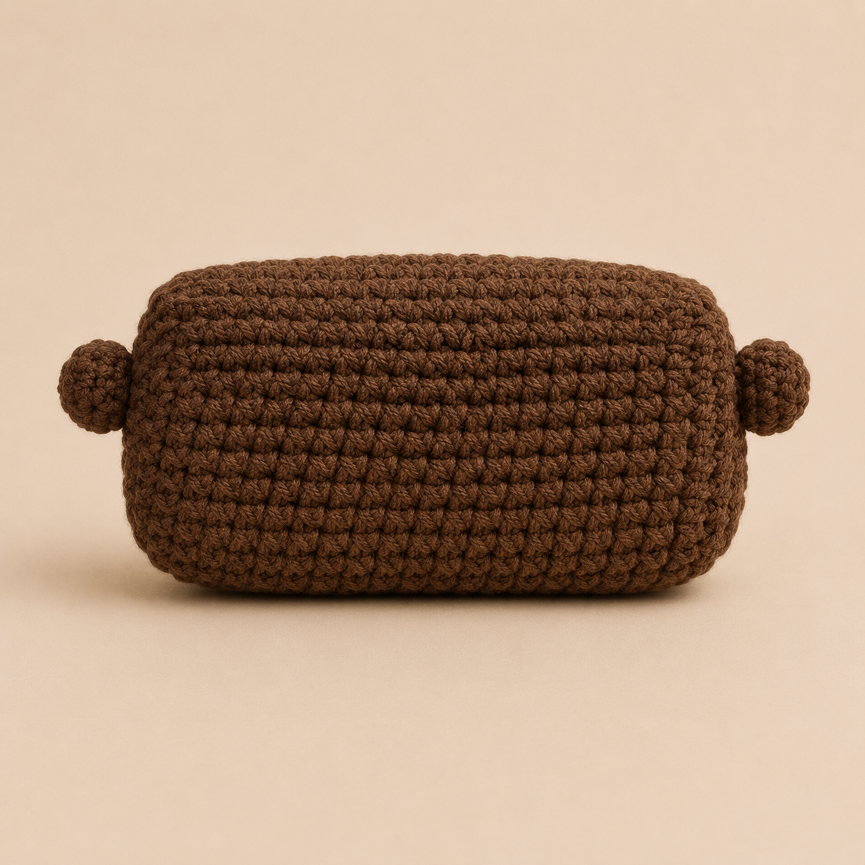 Predator Crochet Eyeglasses Case